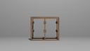 27 Gal Tote Storage Rack